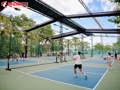 Sân đấu: Sân Pickleball Đảo Xanh