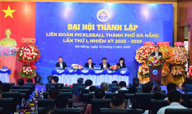 Những mục tiêu của Liên đoàn Pickleball TP Đà Nẵng