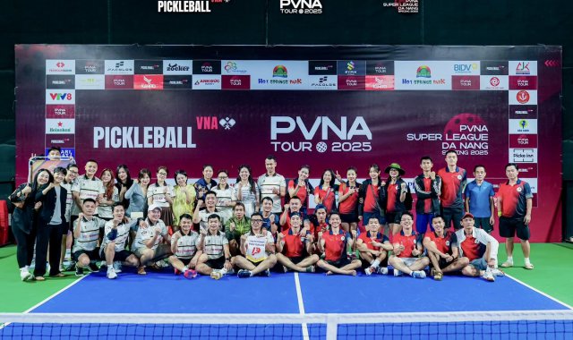 Liên đoàn Pickleball Đà Nẵng (DPF) đẩy mạnh phát triển hội viên trong năm 2025 - 2026!